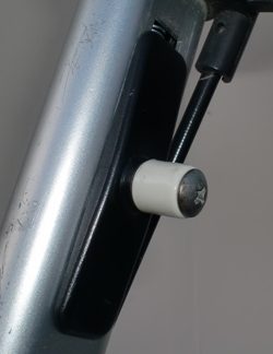 Vervanging schuifknopje inklapmechanisme