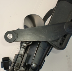 Stoelarm reparatie
