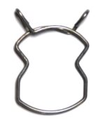 Klemmetje achterwiel