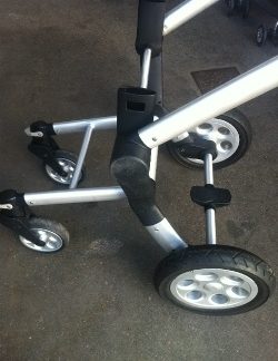 Stabiliseren van het frame
