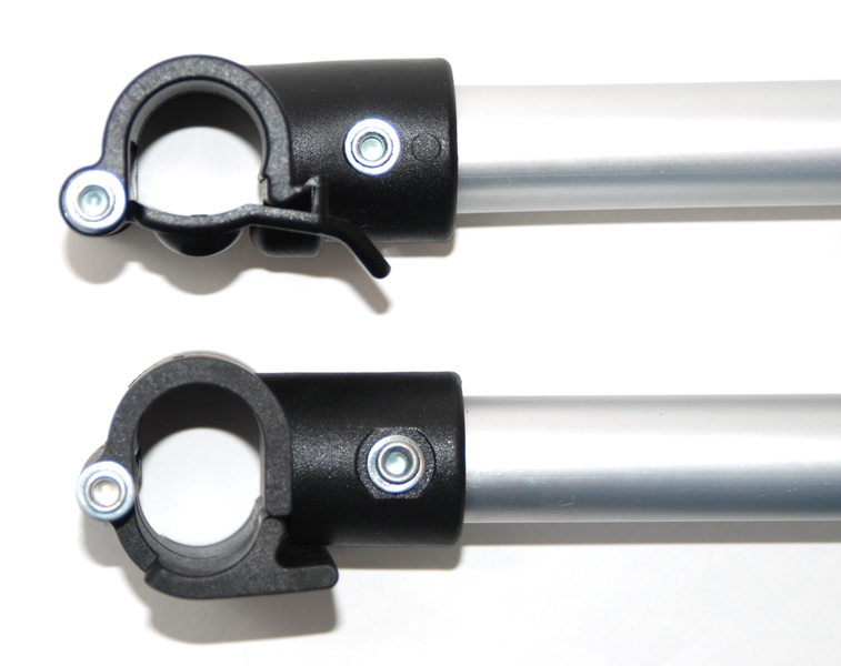 Bevestigingsstangen voor 2 reiswiegen-185