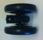 Voorwielen set zwart