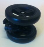 Voorwielen set zwart-207