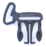 Bevestigingsclip heupgordel