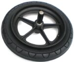 Achterwiel met schuimband-324