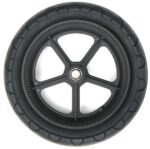 Achterwiel met schuimband