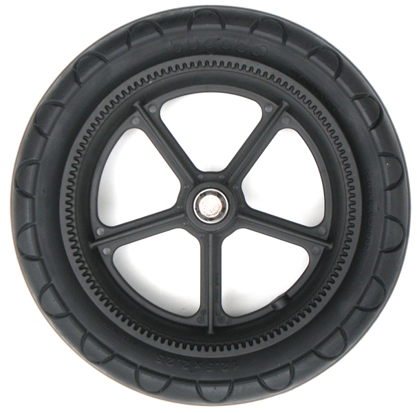 Achterwiel met schuimband - Afbeelding 1