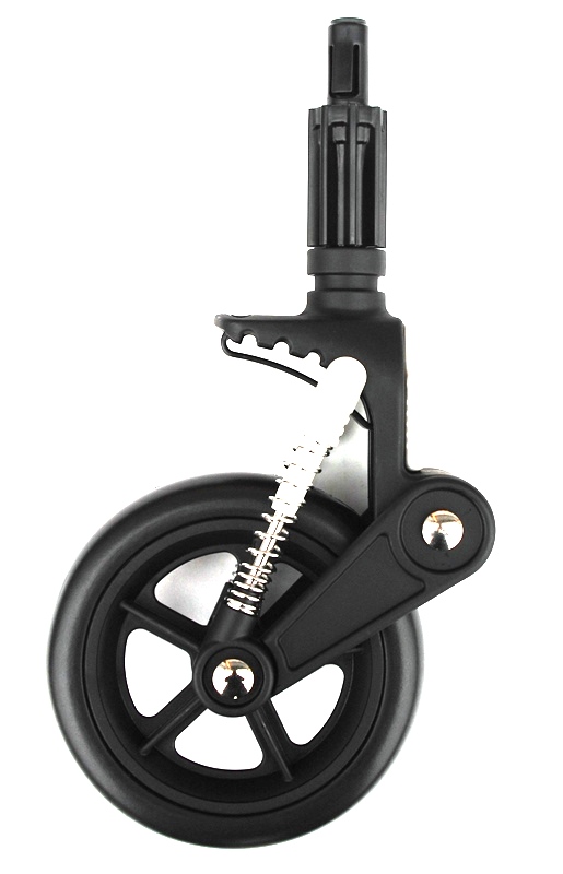 Zwenkwiel 6" (voorwiel) - Afbeelding 1