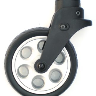 Voorwiel zilver