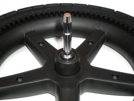 Achterwiel met schuimband-777