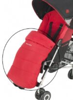 Universele voetenzak rood-588