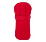 Universele voetenzak rood