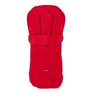 Universele voetenzak rood