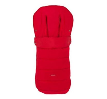 Universele voetenzak rood