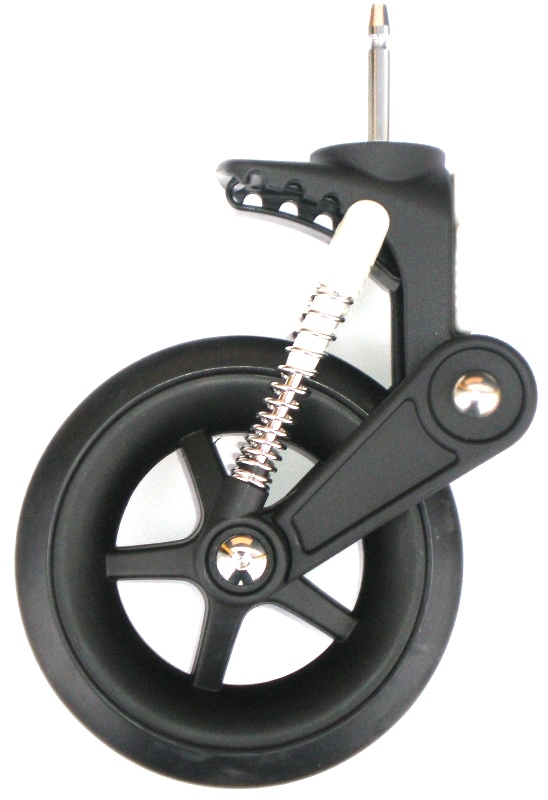 Zwenkwiel 6" (voorwiel) - Afbeelding 1