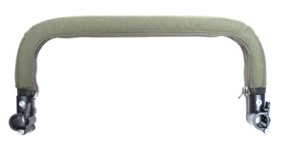 Hoes army/olive voor bumper bar