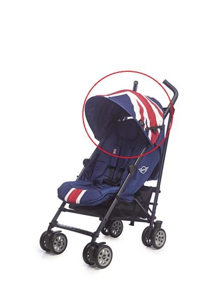 Zonnekap Union Jack Classic
