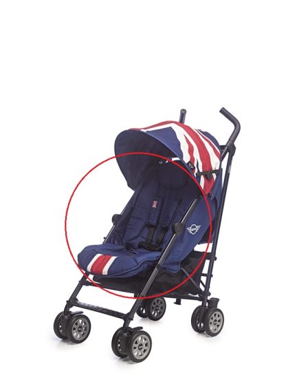 Zitting inleg Union Jack Classic