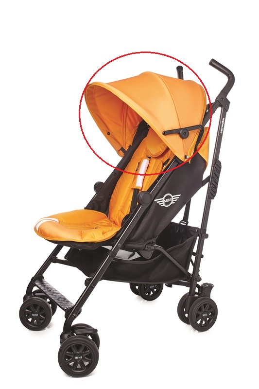 Zonnekap Volcanic Orange