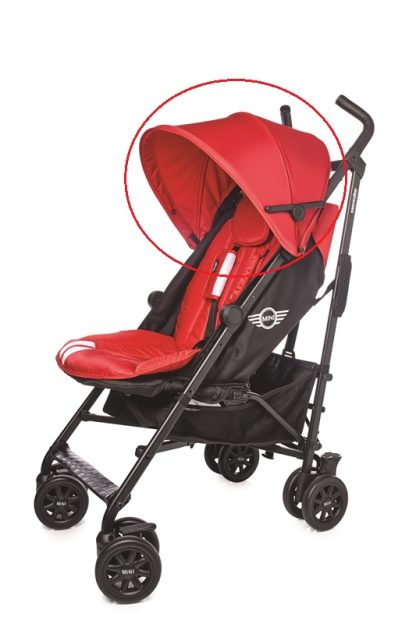 Zonnekap Blazing Red