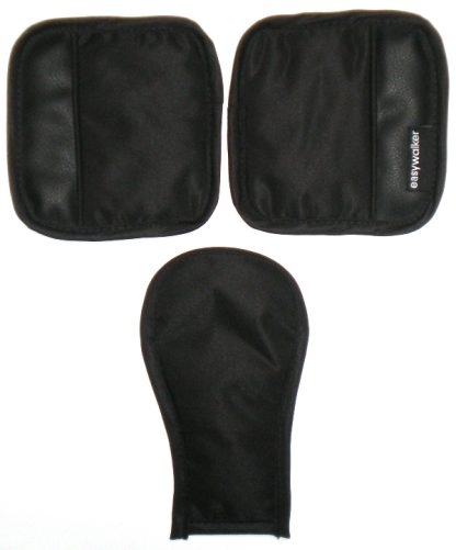 Schouder pads Oakland Black