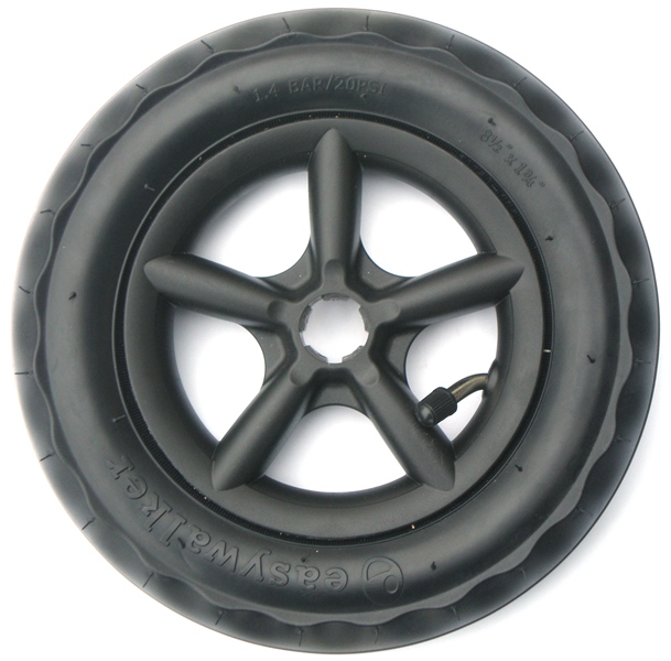 Voor/achterwiel - Afbeelding 1