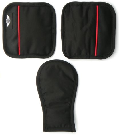 Schouder pads Black Jack