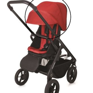 Zonnekap London Red