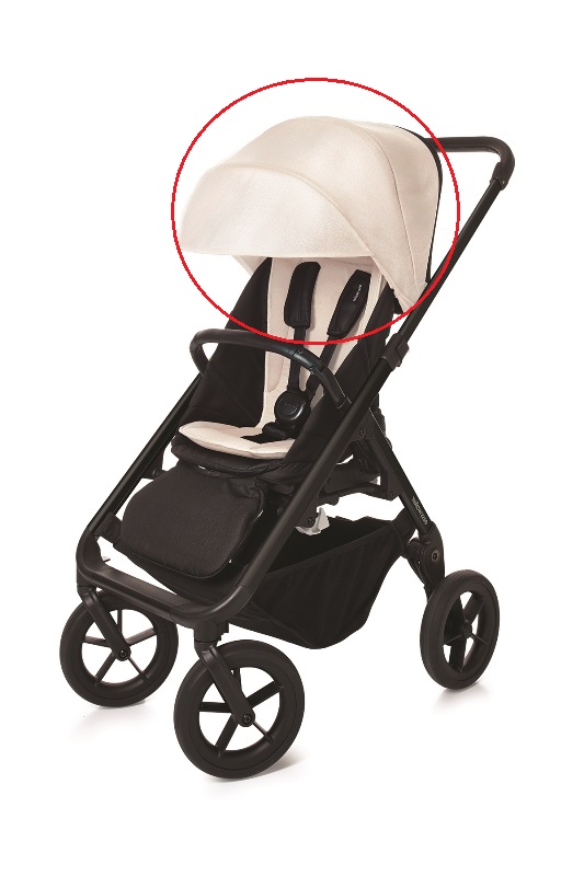 Zonnekap Washington White - Afbeelding 1