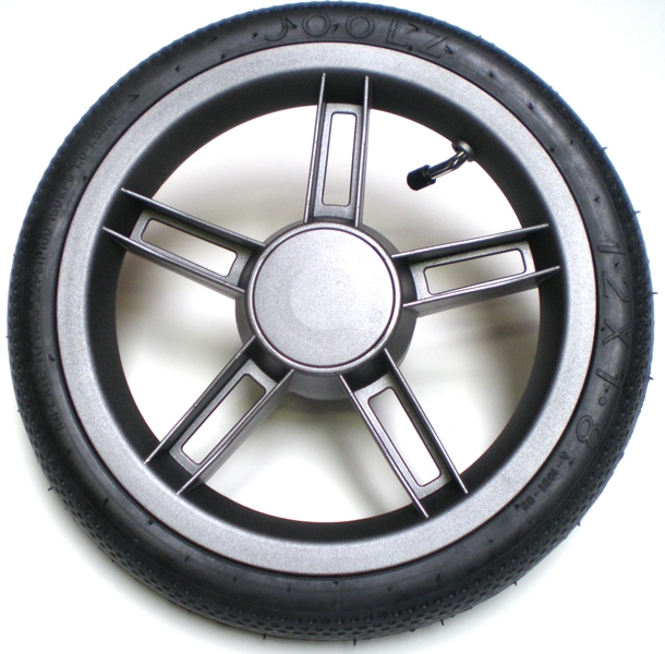 Achterwiel antraciet-990