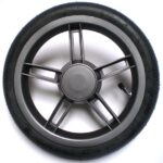Achterwiel antraciet