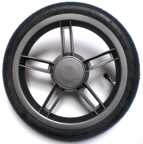 Achterwiel antraciet - Afbeelding 1