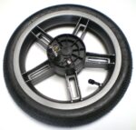 Achterwiel antraciet-989