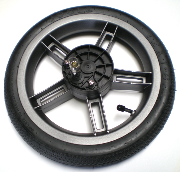 Achterwiel antraciet-989