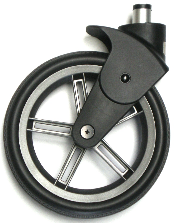 Voorwiel antraciet - Afbeelding 1