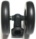 Voorwielen set zwart-994