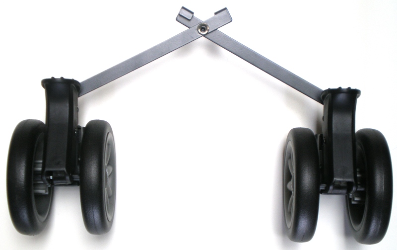 Achterwielen set grijs met rem-1024