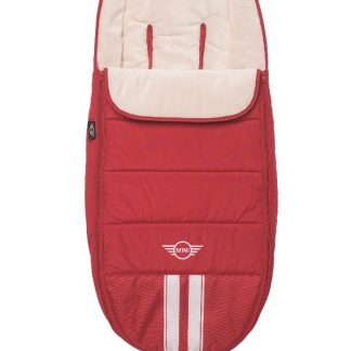 Voetenzak Fireball Red