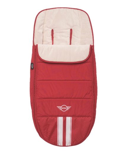 Voetenzak Fireball Red