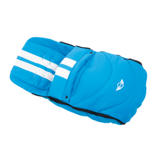 Voetenzak Stripe Laser Blue