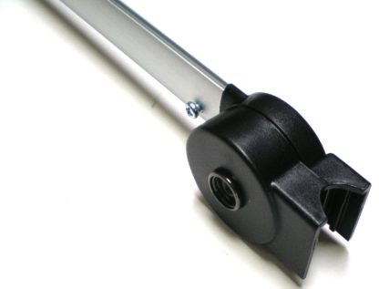 Zonnekap frame zilver voor wieg-1072