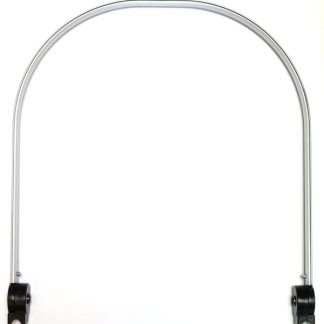 Zonnekap frame zilver voor stoel