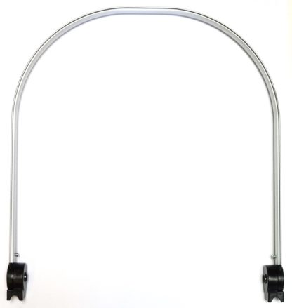 Zonnekap frame zilver voor stoel