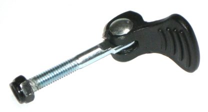 Clip duwbeugel vergrendeling