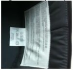 Afdekhoes zwart voor reiswieg-1274