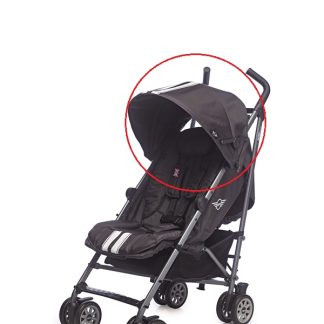 Zonnekap Thunder Grey