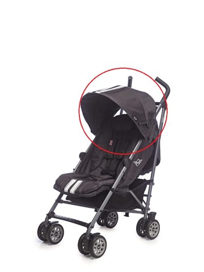 Zonnekap Thunder Grey