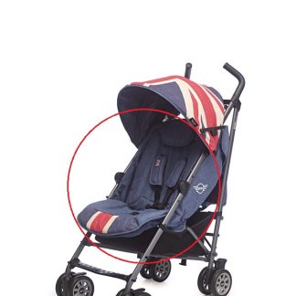 Zitting inleg Union Jack Vintage