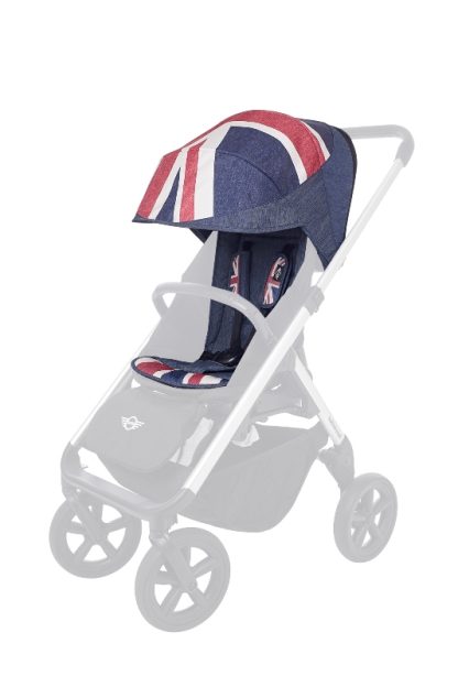 Bekledingset Union Jack Denim-1142