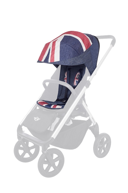 Bekledingset Union Jack Denim-1142